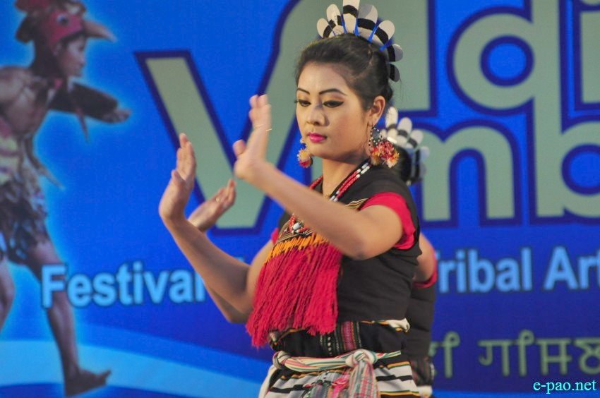 Adi Vimba (Festival of Folk & Tribal Arts) : Simlam Dance  :: 30 January 2016