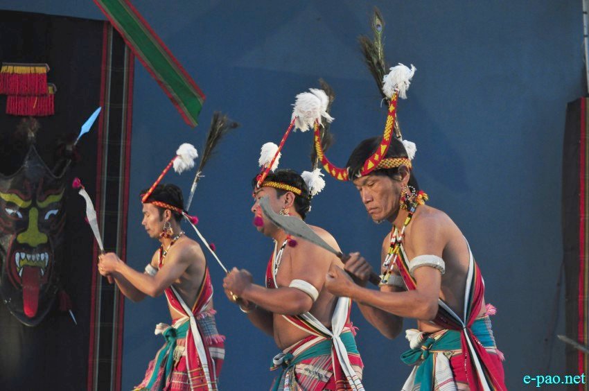 Adi Vimba (Festival of Folk & Tribal Arts) : Simlam Dance  :: 30 January 2016