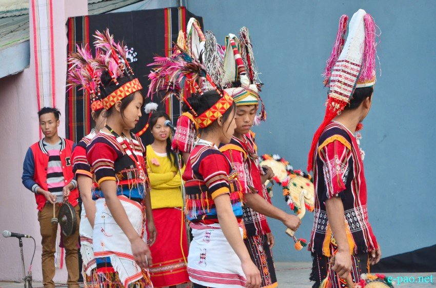 Adi Vimba (Festival of Folk & Tribal Arts) : Tarao Enthomah Lam Dance  :: 31 January 2016