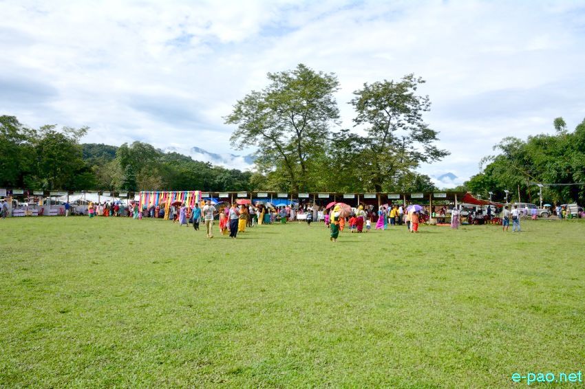 Scene of the crowd  at World Tourism Day at Phayeng   :: 27th September 2017