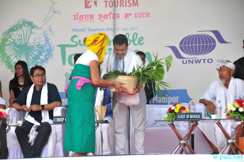 Phayeng Cultural programme at World Tourism Day at Phayeng   :: 27th September 2017