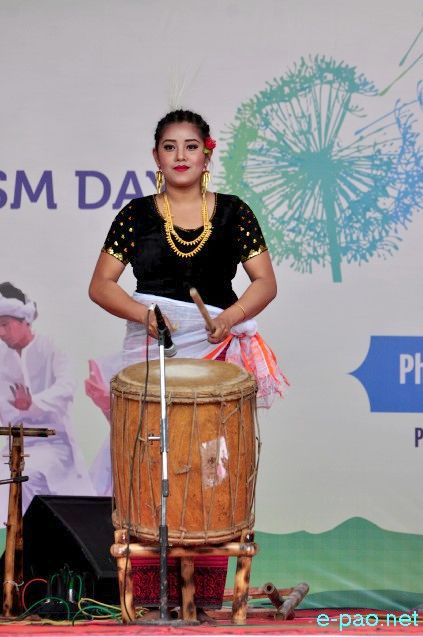 Entertainment Programme at World Tourism Day at Phayeng   :: 27th September 2017
