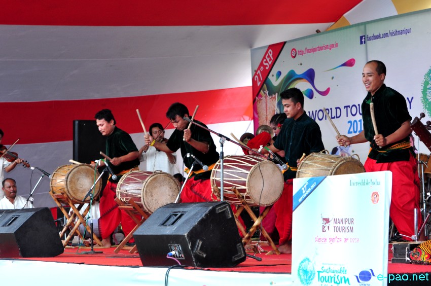 Entertainment Programme at World Tourism Day at Phayeng   :: 27th September 2017