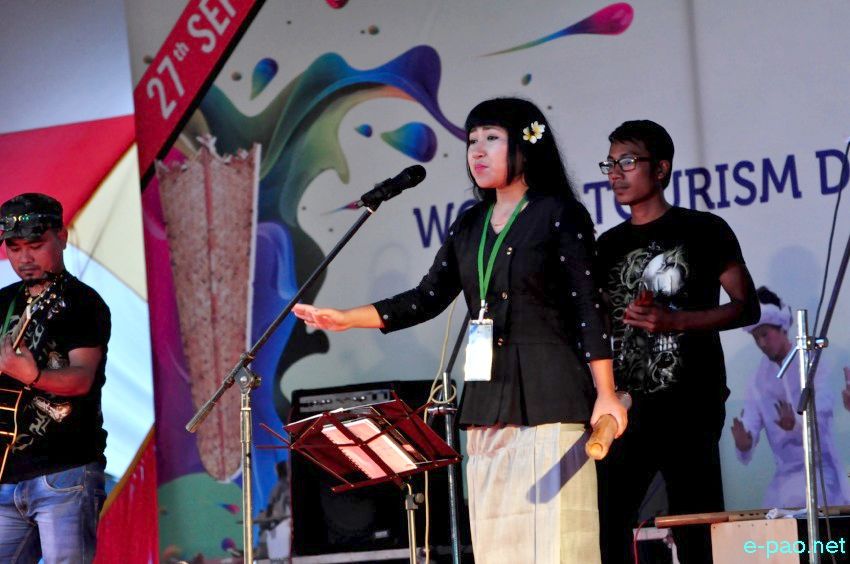Entertainment Programme at World Tourism Day at Phayeng   :: 27th September 2017
