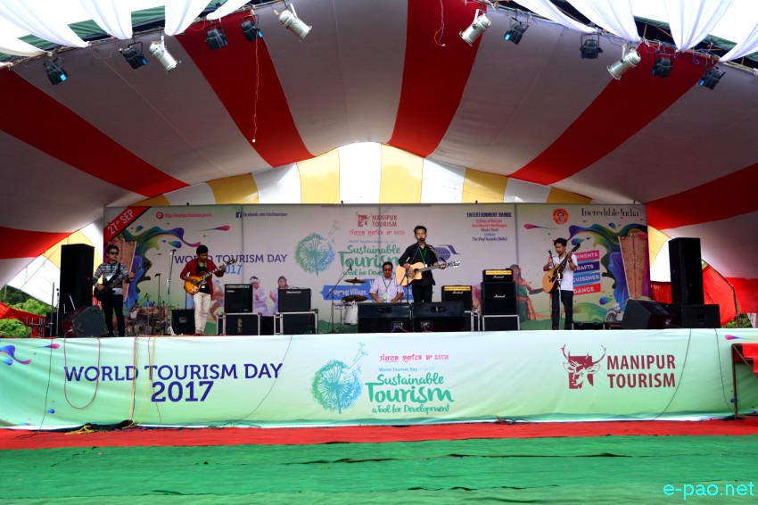 Entertainment Programme at World Tourism Day at Phayeng   :: 27th September 2017