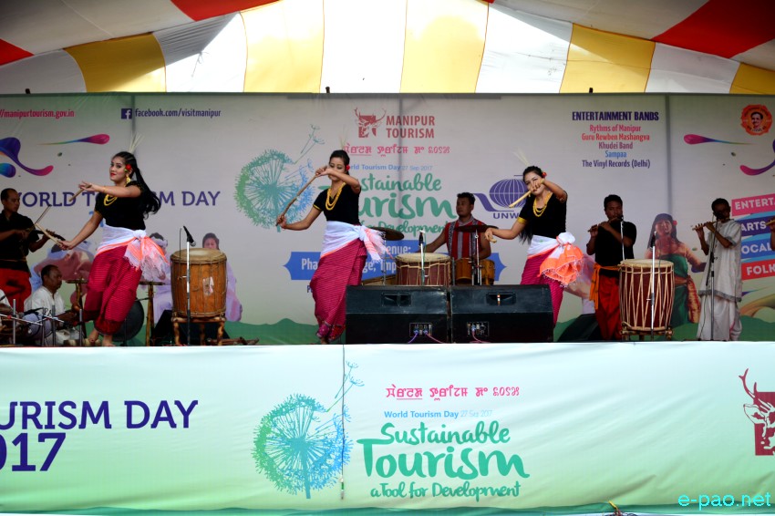 Entertainment Programme at World Tourism Day at Phayeng   :: 27th September 2017