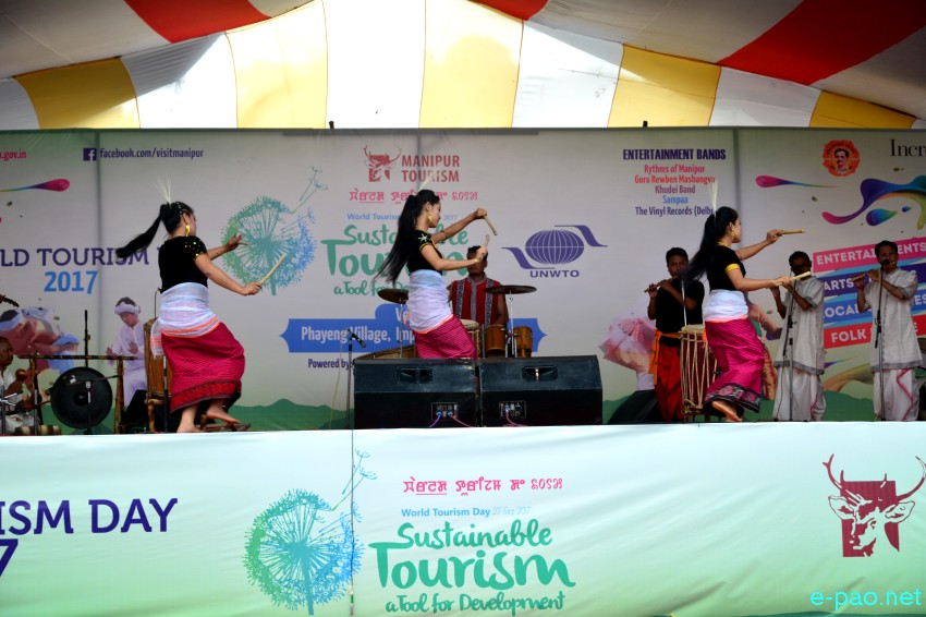 Entertainment Programme at World Tourism Day at Phayeng   :: 27th September 2017