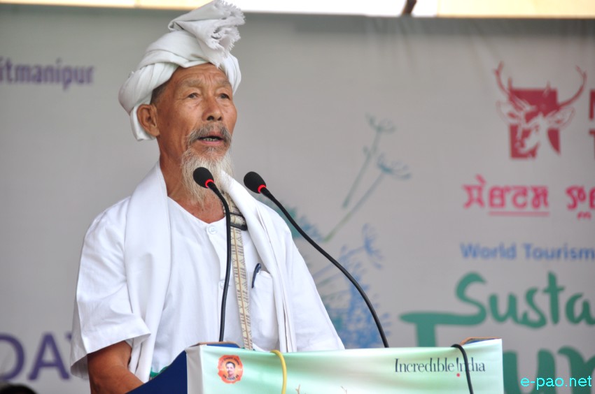 Inauguration programme at World Tourism Day at Phayeng   :: 27th September 2017