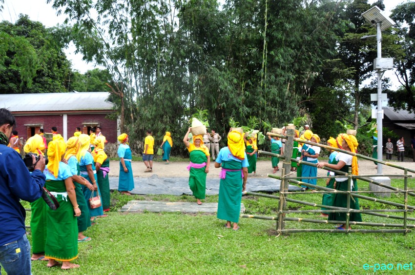 Inauguration programme at World Tourism Day at Phayeng   :: 27th September 2017