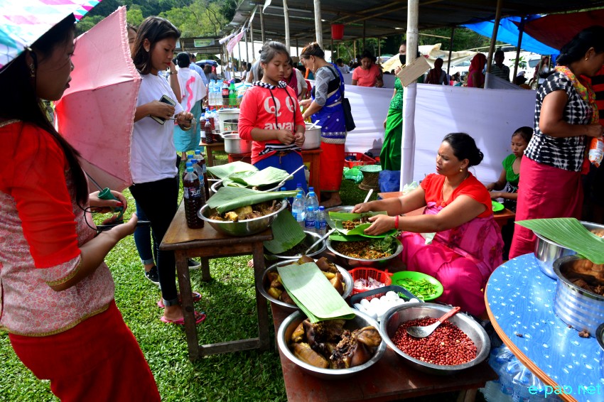 Food Stall at World Tourism Day at Phayeng   :: 27th September 2017