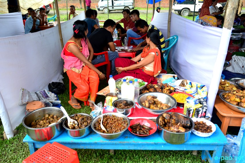 Food Stall at World Tourism Day at Phayeng   :: 27th September 2017