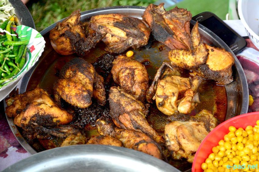 Food Stall at World Tourism Day at Phayeng   :: 27th September 2017