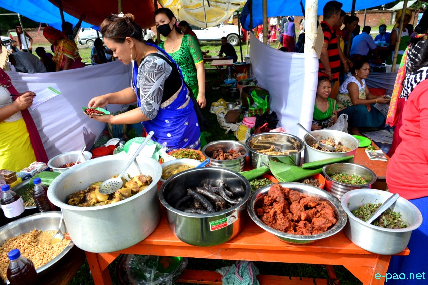 Food Stall at World Tourism Day at Phayeng   :: 27th September 2017
