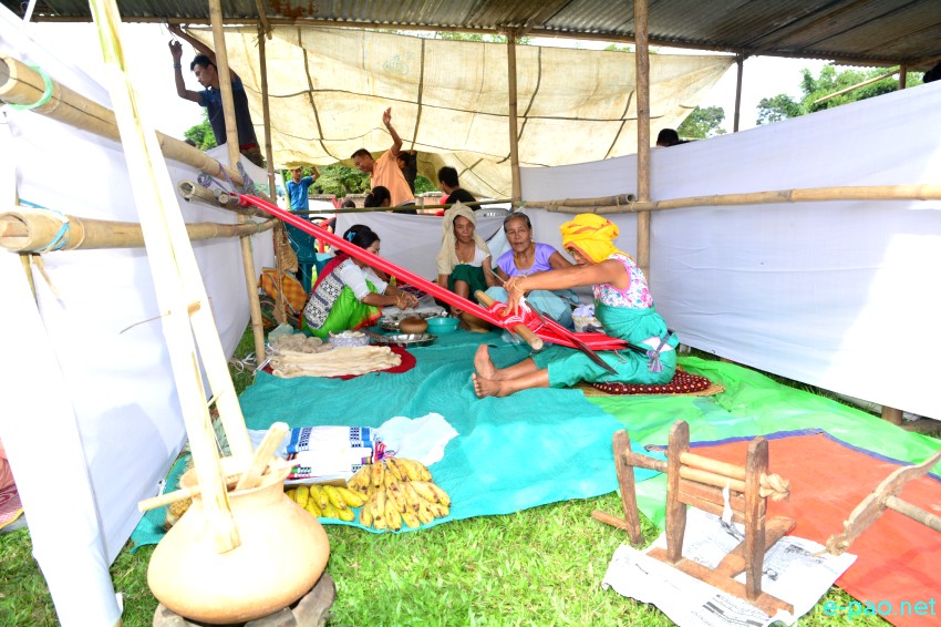 Food Stall at World Tourism Day at Phayeng   :: 27th September 2017