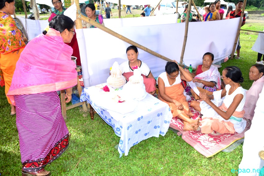 Food Stall at World Tourism Day at Phayeng   :: 27th September 2017