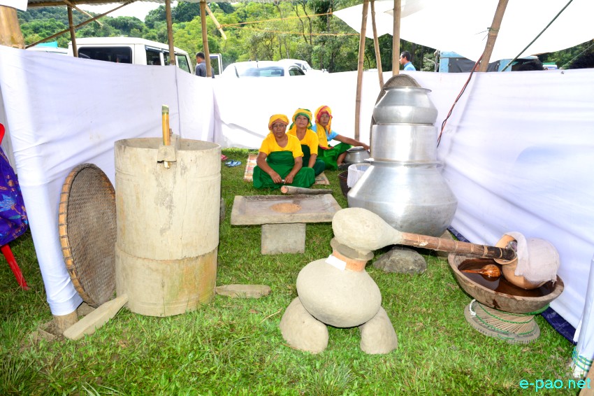 Food Stall at World Tourism Day at Phayeng   :: 27th September 2017