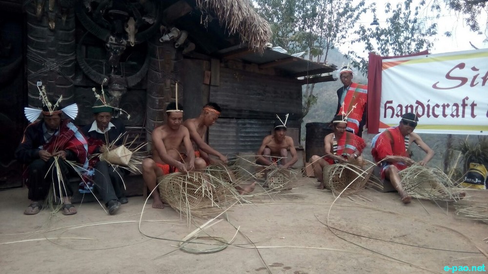 'Sihai Lotae' - Handicrafts and Cultural Noon at Sihai Khullen, Ukhrul :: 27th January 2017