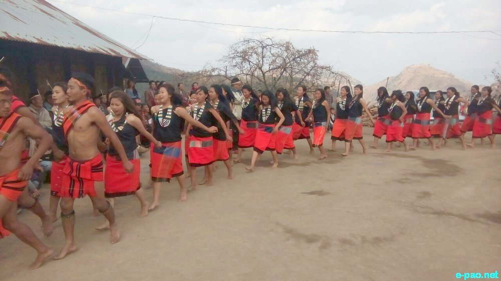 'Sihai Lotae' - Handicrafts and Cultural Noon at Sihai Khullen, Ukhrul :: 27th January 2017