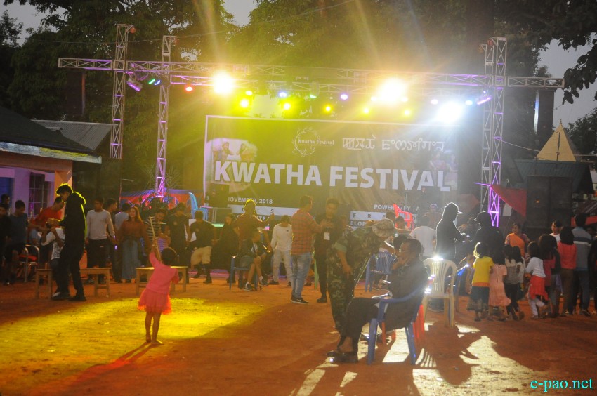 Kwatha Festival - 'Natural Beauty' at Kwatha, Tengnoupal District  :: 3rd / 4th November 2018