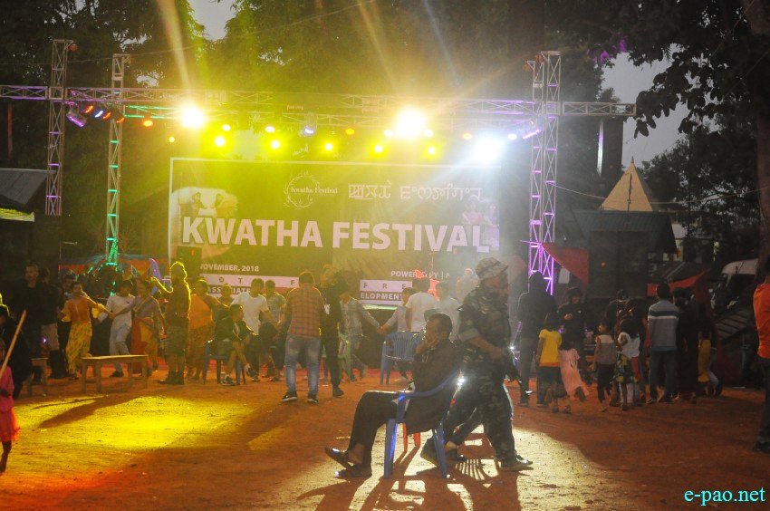 Kwatha Festival - 'Natural Beauty' at Kwatha, Tengnoupal District  :: 3rd / 4th November 2018