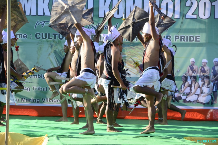 1st Lamklai Kummoi 2018, (Pre-harvest festival of Maring) at Sandang Senba Village, Senapati :: 20 October 2018