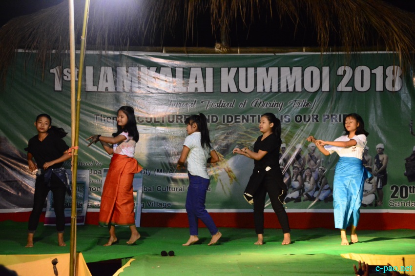 Fashion Show at 1st Lamklai Kummoi (Pre-harvest festival of Maring) at Sandang Senba, Senapati :: 20 October 2018