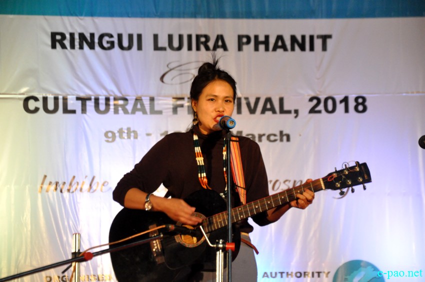 Ringui Luira Phanit at Rangui Village, Ukhrul ::  9th to 12th March 2018