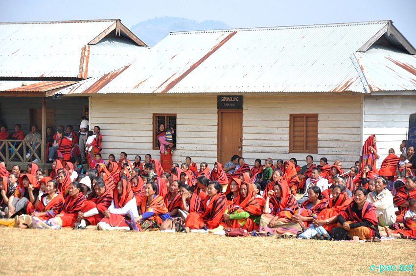  Teinem Luira Phanit at Teinem Village, Ukhrul District, Manipur  ::  10th March 2018 