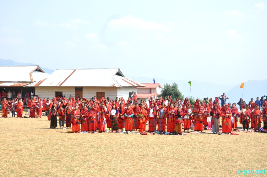 Teinem Luira Phanit at Teinem Village, Ukhrul District, Manipur  ::  10th March 2018