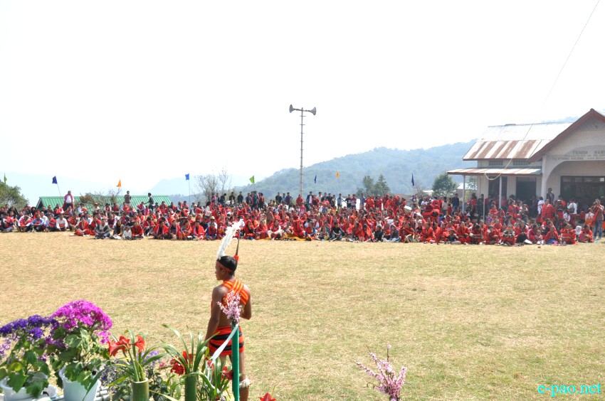 Teinem Luira Phanit at Teinem Village, Ukhrul District, Manipur  ::  10th March 2018