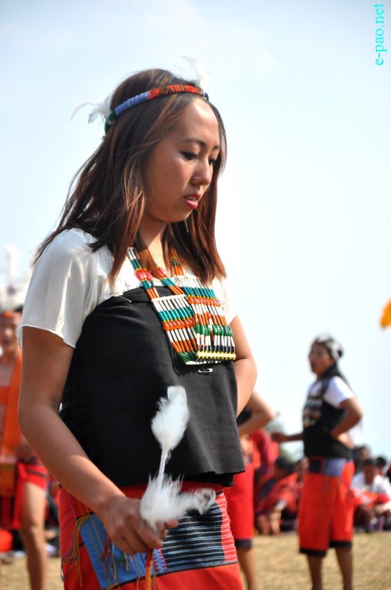 Teinem Luira Phanit at Teinem Village, Ukhrul District, Manipur  ::  10th March 2018