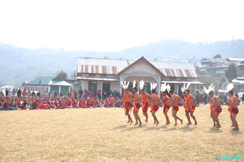 Teinem Luira Phanit at Teinem Village, Ukhrul District, Manipur  ::  10th March 2018