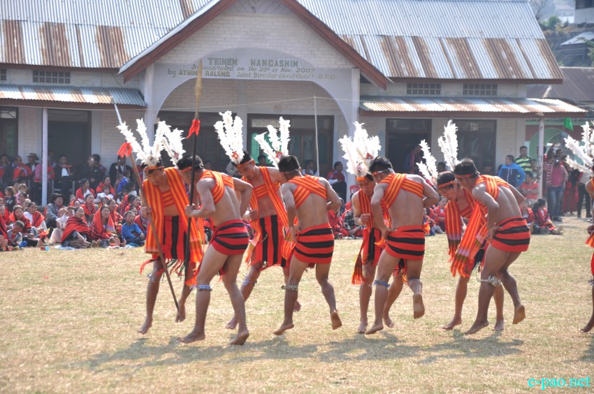 Teinem Luira Phanit at Teinem Village, Ukhrul District, Manipur  ::  10th March 2018