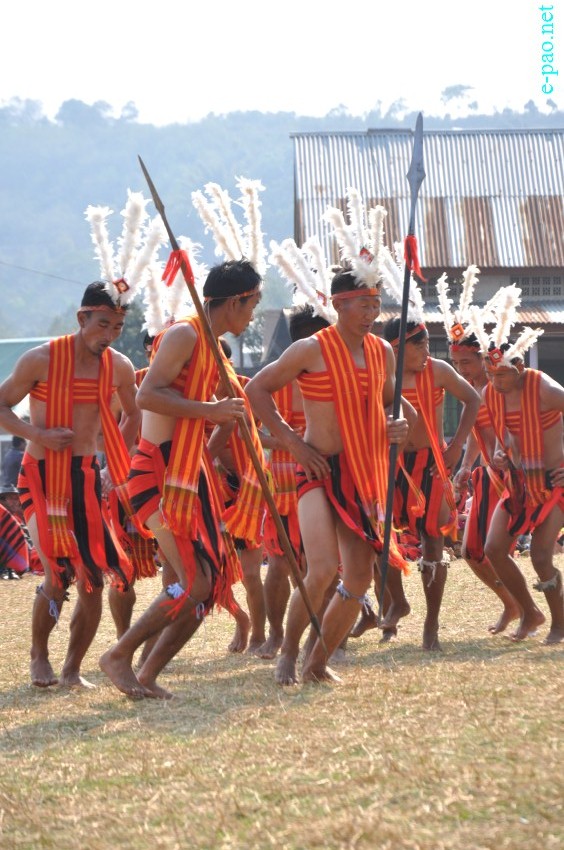 Teinem Luira Phanit at Teinem Village, Ukhrul District, Manipur  ::  10th March 2018