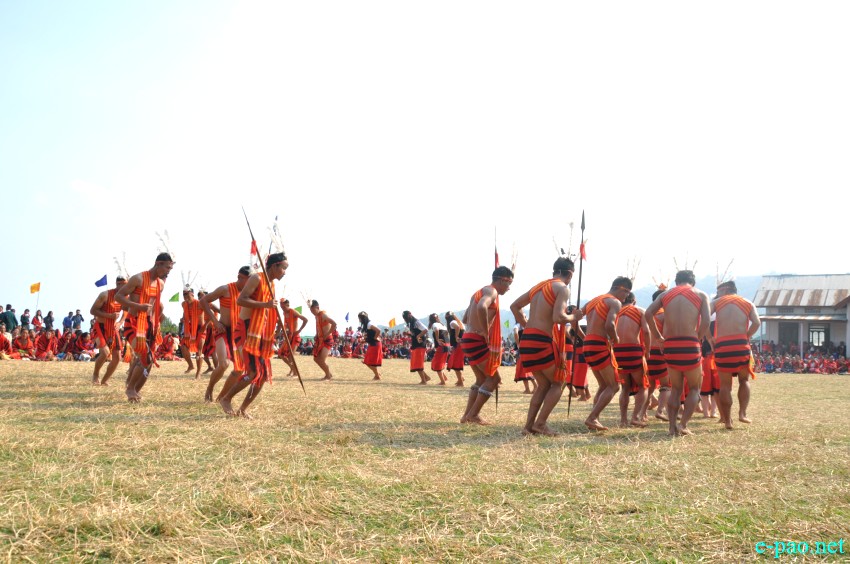 Teinem Luira Phanit at Teinem Village, Ukhrul District, Manipur  ::  10th March 2018