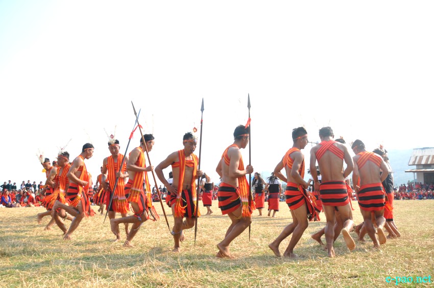Teinem Luira Phanit at Teinem Village, Ukhrul District, Manipur  ::  10th March 2018