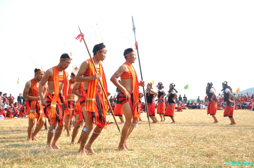 Teinem Luira Phanit at Teinem Village, Ukhrul District, Manipur  ::  10th March 2018