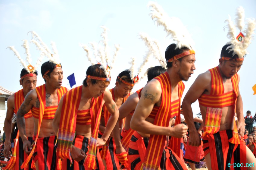 Teinem Luira Phanit at Teinem Village, Ukhrul District, Manipur  ::  10th March 2018
