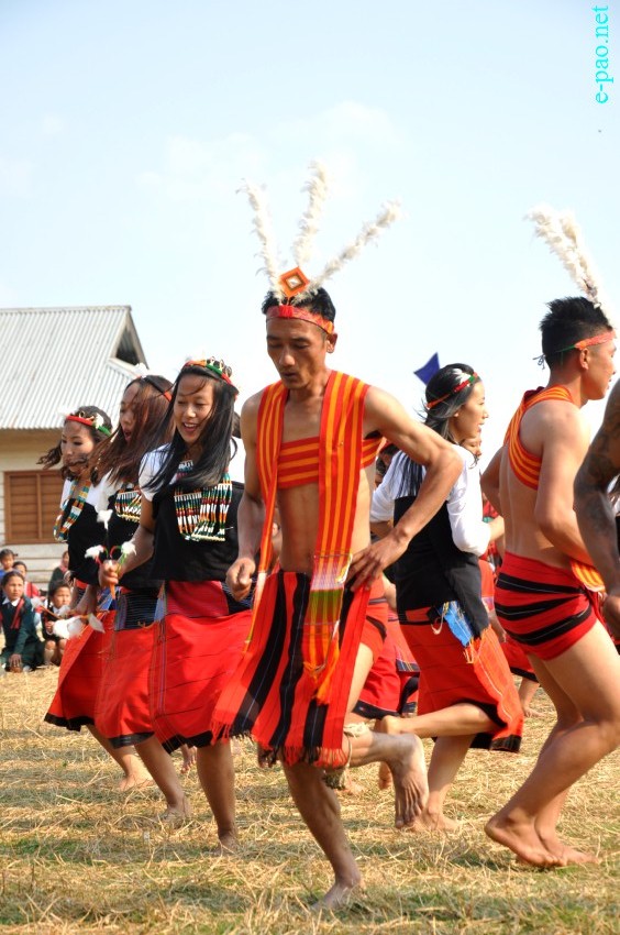 Teinem Luira Phanit at Teinem Village, Ukhrul District, Manipur  ::  10th March 2018