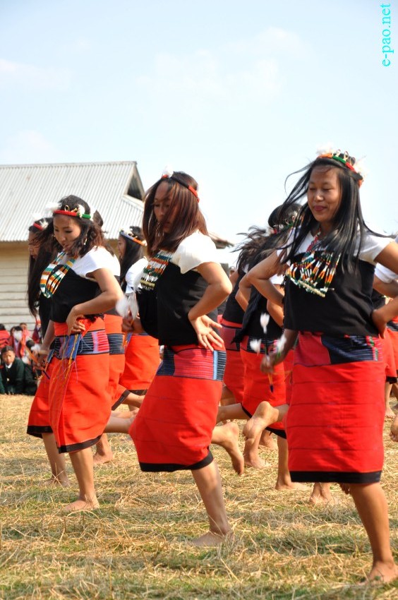 Teinem Luira Phanit at Teinem Village, Ukhrul District, Manipur  ::  10th March 2018