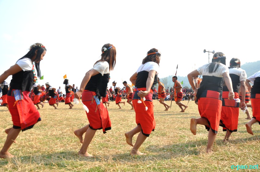 Teinem Luira Phanit at Teinem Village, Ukhrul District, Manipur  ::  10th March 2018