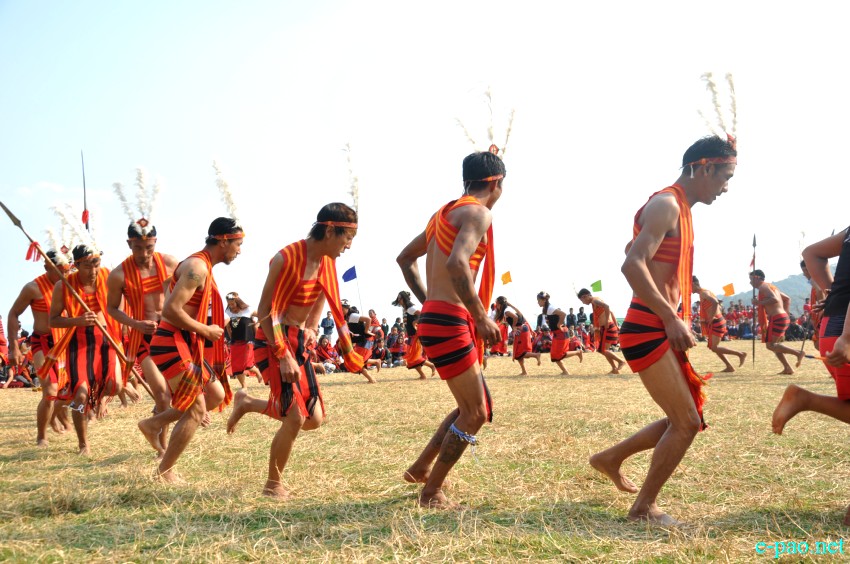 Teinem Luira Phanit at Teinem Village, Ukhrul District, Manipur  ::  10th March 2018
