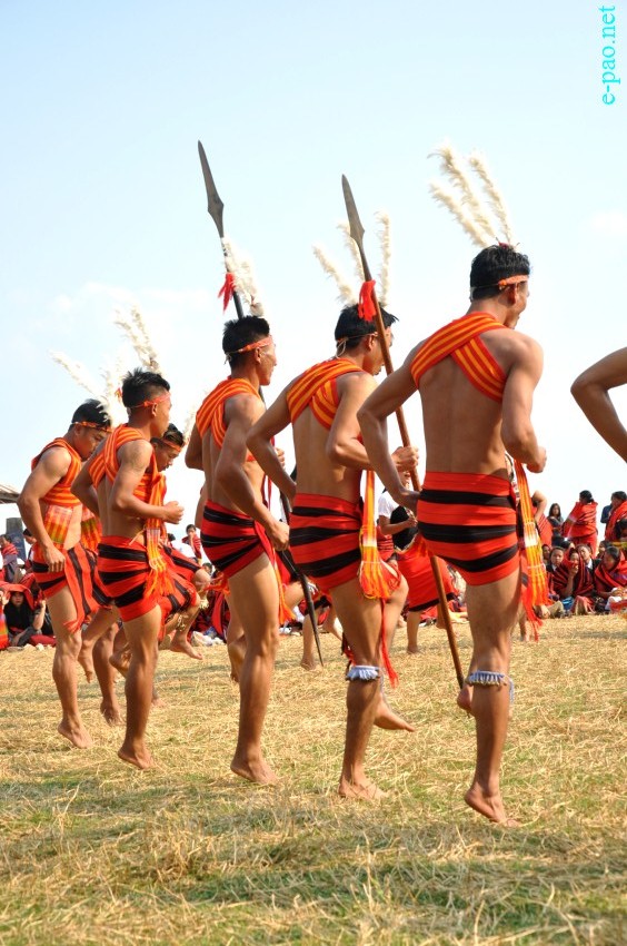 Teinem Luira Phanit at Teinem Village, Ukhrul District, Manipur  ::  10th March 2018