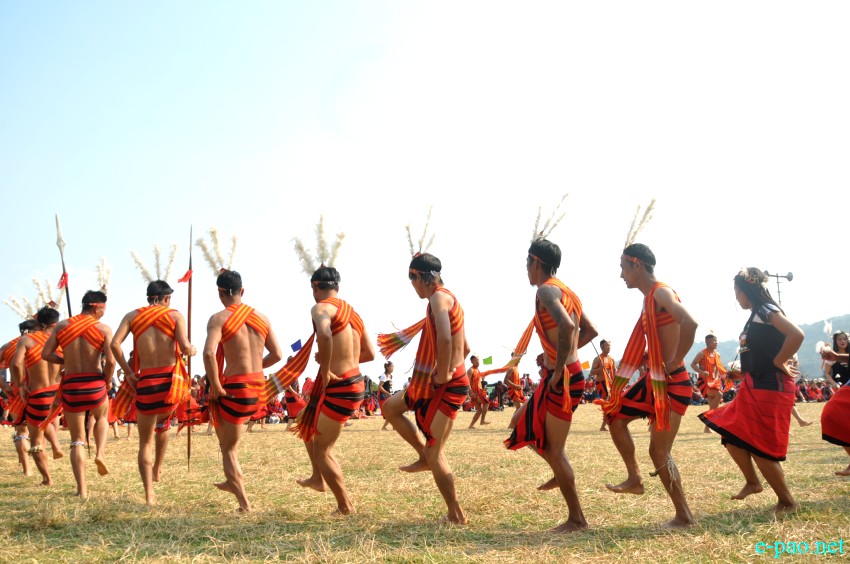 Teinem Luira Phanit at Teinem Village, Ukhrul District, Manipur  ::  10th March 2018
