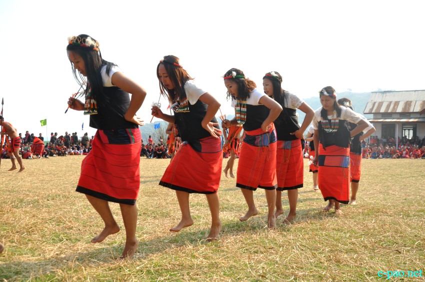 Teinem Luira Phanit at Teinem Village, Ukhrul District, Manipur  ::  10th March 2018