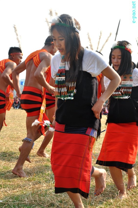 Teinem Luira Phanit at Teinem Village, Ukhrul District, Manipur  ::  10th March 2018