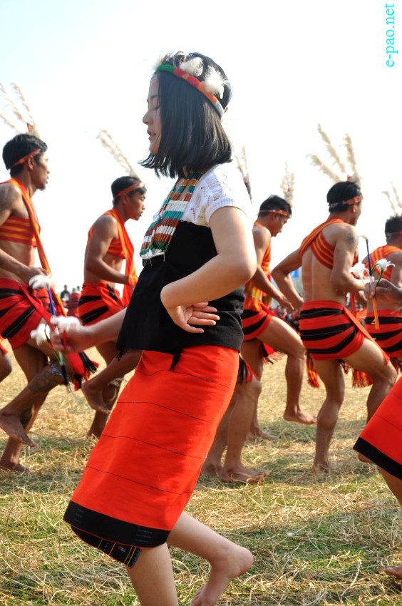 Teinem Luira Phanit at Teinem Village, Ukhrul District, Manipur  ::  10th March 2018