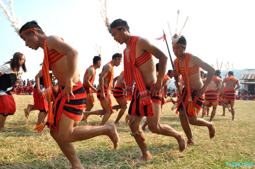 Teinem Luira Phanit at Teinem Village, Ukhrul District, Manipur  ::  10th March 2018