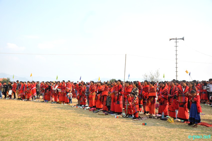 Teinem Luira Phanit at Teinem Village, Ukhrul District, Manipur  ::  10th March 2018