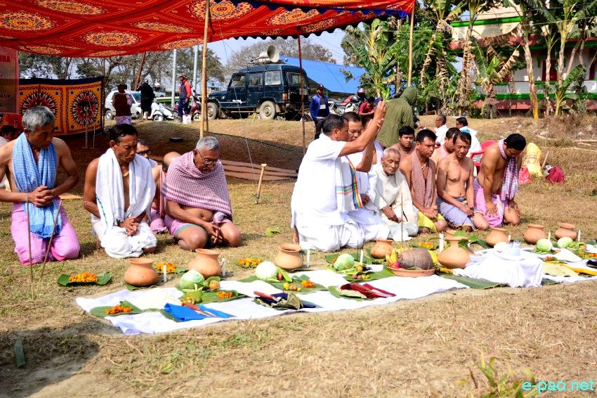 46th Nongkhrang Ehanba at Lilong Erong :: 19th February 2019